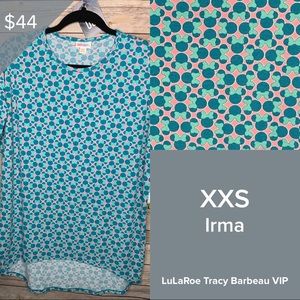 Disney LuLaRoe XXS Irma top
